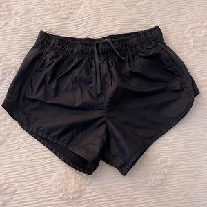 Navy blue Nike shorts